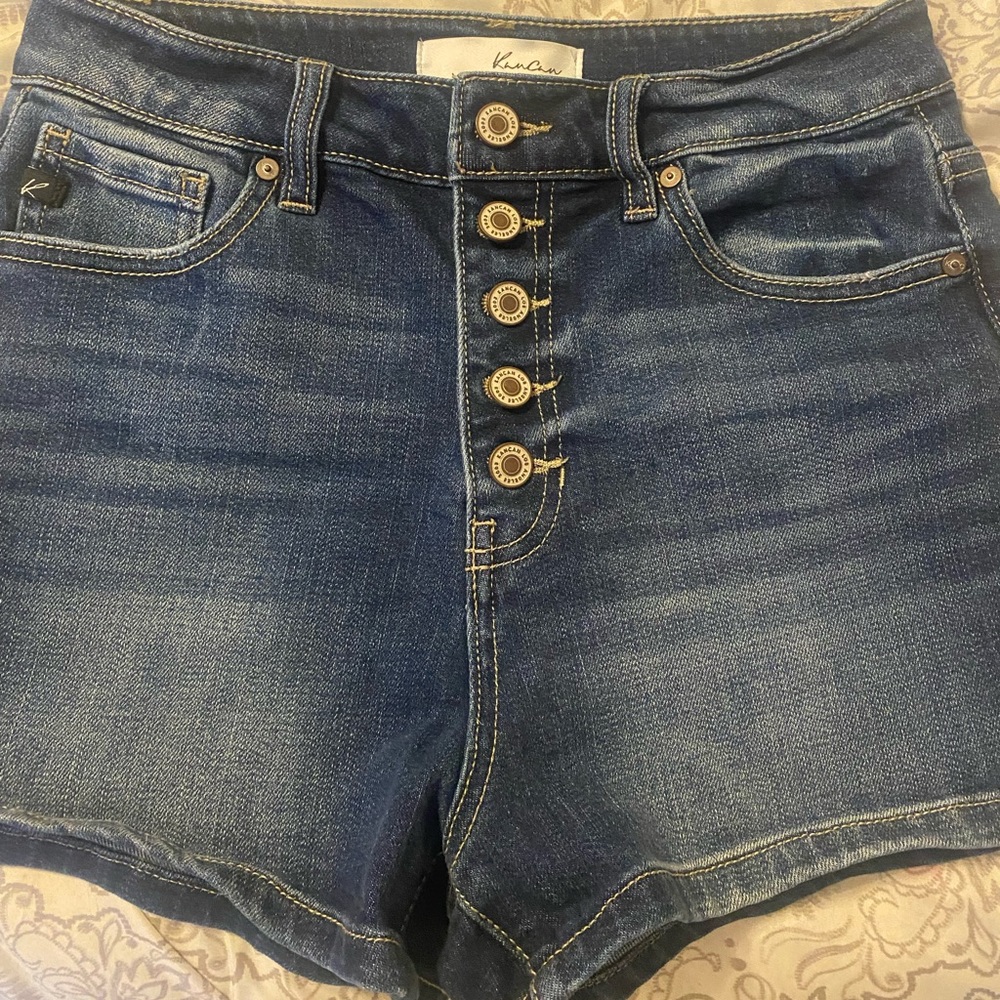 Kancan Jean shorts, size 7